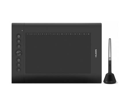 Графический планшет Huion H610Pro V2 + перчатка