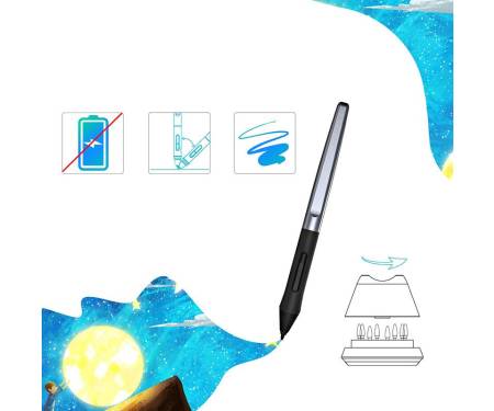 Графический планшет Huion HS610 + перчатка