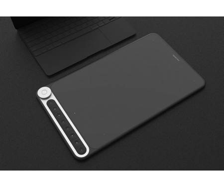 Графический планшет Huion Inspiroy Dial Q620M + перчатка