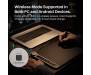 Графический планшет Huion Inspiroy Dial Q620M + перчатка