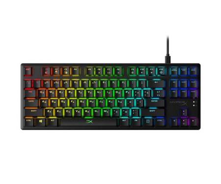 Клавиатура Kingston HyperX Alloy Origins Core Black (HX-KB7RDX-RU) USB