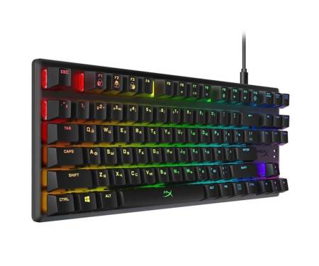 Клавиатура Kingston HyperX Alloy Origins Core Black (HX-KB7RDX-RU) USB