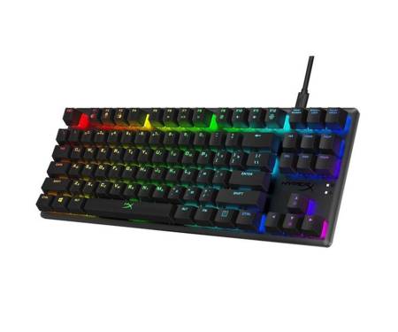 Клавиатура Kingston HyperX Alloy Origins Core Black (HX-KB7RDX-RU) USB