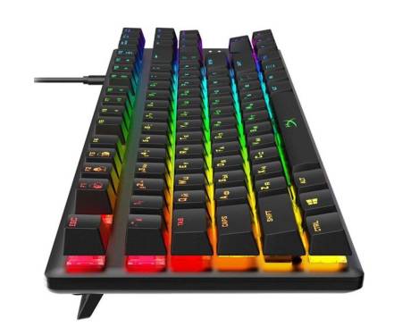 Клавиатура Kingston HyperX Alloy Origins Core Black (HX-KB7RDX-RU) USB