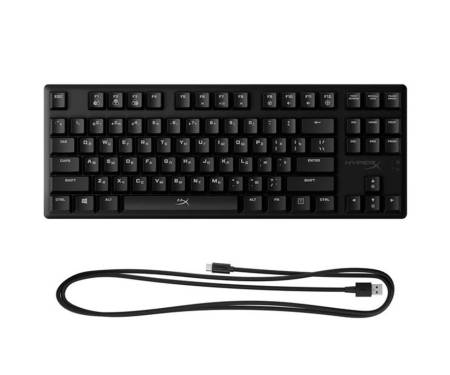 Клавиатура Kingston HyperX Alloy Origins Core Black (HX-KB7RDX-RU) USB