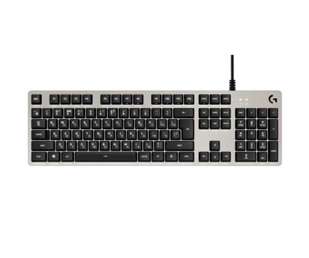 Клавиатура Logitech G413 Silver USB (920-008516)