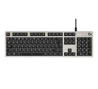Клавиатура Logitech G413 Silver USB (920-008516)