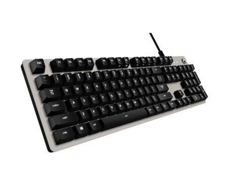 Клавиатура Logitech G413 Silver USB (920-008516)