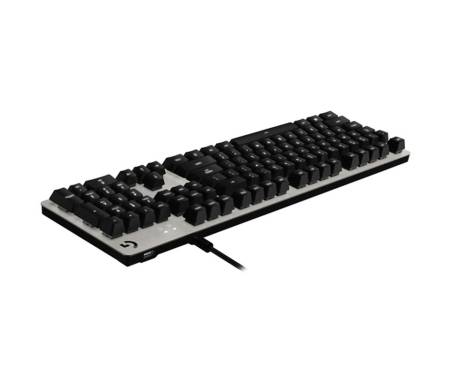 Клавиатура Logitech G413 Silver USB (920-008516)
