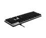 Клавиатура Logitech G413 Silver USB (920-008516)