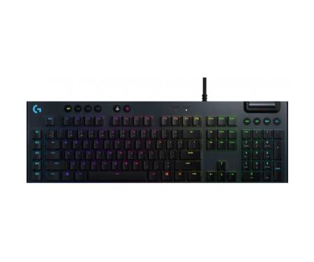 Клавиатура Logitech G815 Gaming Mechanical GL Linear RGB USB (920-009007)