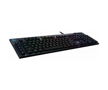 Клавиатура Logitech G815 Gaming Mechanical GL Linear RGB USB (920-009007)