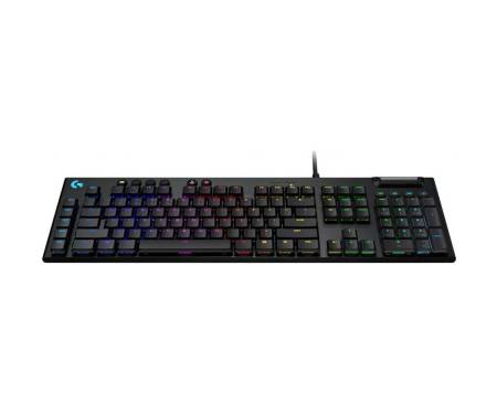 Клавиатура Logitech G815 Gaming Mechanical GL Linear RGB USB (920-009007)