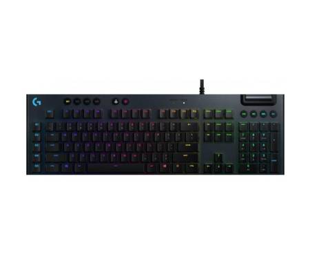 Клавиатура Logitech G815 Gaming Mechanical GL Tactile RGB USB (920-008991)