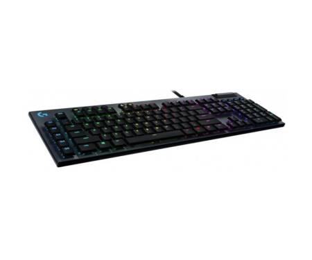 Клавиатура Logitech G815 Gaming Mechanical GL Tactile RGB USB (920-008991)