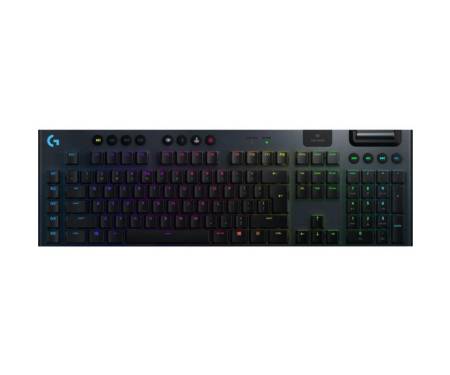 Клавиатура Logitech G915 Gaming Wireless Mechanical GL Tactile RGB Black (920-008909)
