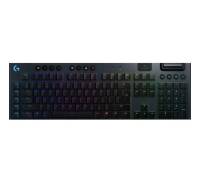Клавиатура Logitech G915 Gaming Wireless Mechanical GL Tactile RGB Black (920-008909)