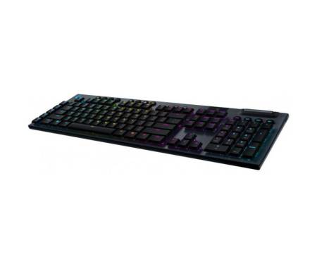 Клавиатура Logitech G915 Gaming Wireless Mechanical GL Tactile RGB Black (920-008909)