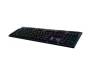 Клавиатура Logitech G915 Gaming Wireless Mechanical GL Tactile RGB Black (920-008909)