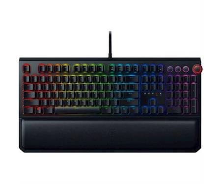 Клавиатура Razer BlackWidow Elite Green Switch Black (RZ03-02621100-R3R1) USB
