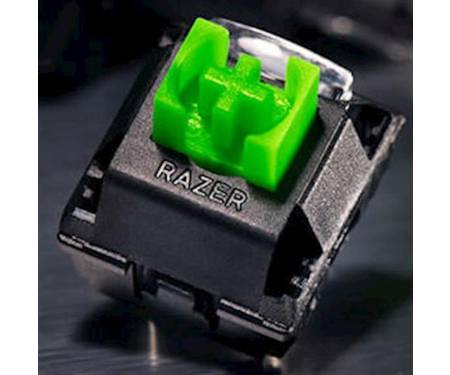 Клавиатура Razer BlackWidow Elite Green Switch Black (RZ03-02621100-R3R1) USB