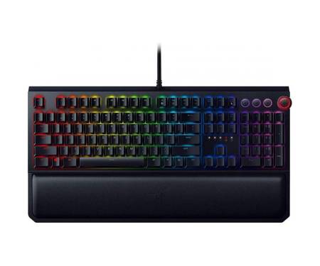 Клавиатура Razer BlackWidow Elite Yellow Switch Black (RZ03-02622700-R3M1) USB