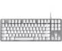 Клавиатура Razer BlackWidow Lite Mercury White (RZ03-02640700-R3M1) USB