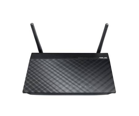 Беспроводной маршрутизатор Asus RT-N12E/C1 (N300, 4xFE LAN, 1x FE WAN, 2 антенны)