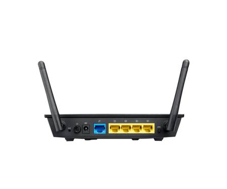 Беспроводной маршрутизатор Asus RT-N12E/C1 (N300, 4xFE LAN, 1x FE WAN, 2 антенны)