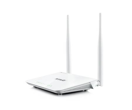 Беспроводной маршрутизатор Tenda F300 (N300, 1*Wan, 4*Lan, 2 антенны по 5дБи)