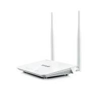 Беспроводной маршрутизатор Tenda F300 (N300, 1*Wan, 4*Lan, 2 антенны по 5дБи)
