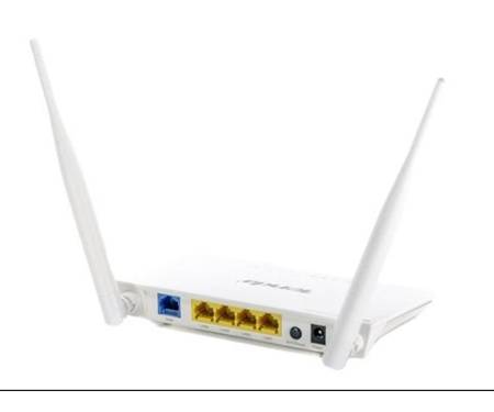 Беспроводной маршрутизатор Tenda F300 (N300, 1*Wan, 4*Lan, 2 антенны по 5дБи)