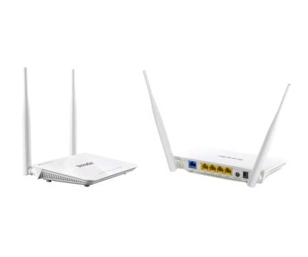 Беспроводной маршрутизатор Tenda F300 (N300, 1*Wan, 4*Lan, 2 антенны по 5дБи)