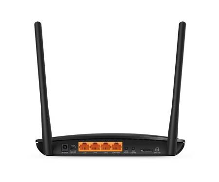 Беспроводной маршрутизатор TP-LINK Archer MR400 (AC1200, 1xFE Wan, 3xFE LAN, 1xSimCardSlot, 2 антенны LTE, 2 антенны)