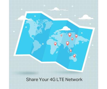 Беспроводной маршрутизатор TP-LINK Archer MR400 (AC1200, 1xFE Wan, 3xFE LAN, 1xSimCardSlot, 2 антенны LTE, 2 антенны)