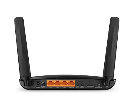 Беспроводной маршрутизатор TP-LINK Archer MR600 (AC1200, 1xGELAN/WAN, 3xGE LAN, 1xSimCardSlot, 4G+, OneMesh, 2 антенны)