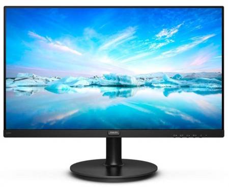 Монитор Philips 21.5  220V8/00 VA Black