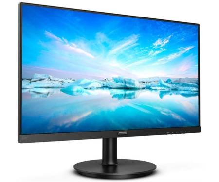 Монитор Philips 21.5  220V8/00 VA Black