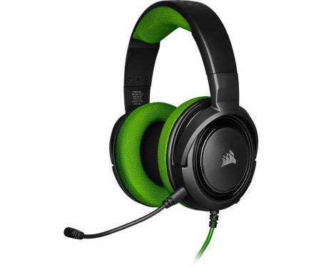 Гарнитура Corsair HS35 Green (CA-9011197-EU)