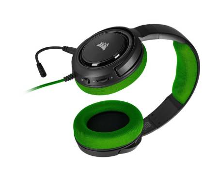 Гарнитура Corsair HS35 Green (CA-9011197-EU)