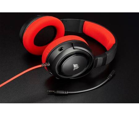 Гарнитура Corsair HS35 Red (CA-9011198-EU)