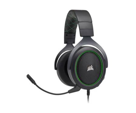 Гарнитура Corsair HS50 Black/Green (CA-9011171-EU)