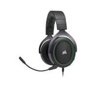 Гарнитура Corsair HS50 Black/Green (CA-9011171-EU)