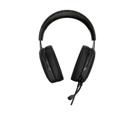 Гарнитура Corsair HS50 Black/Green (CA-9011171-EU)
