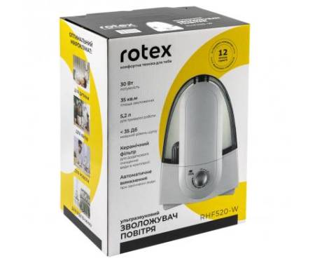 Увлажнитель воздуха Rotex RHF520-W