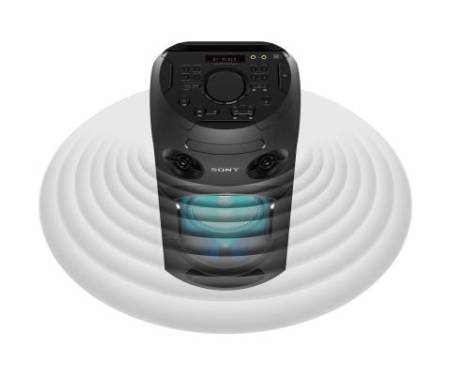 Акустическая система SONY MHC-V21D Black (MHCV21D.RU1)