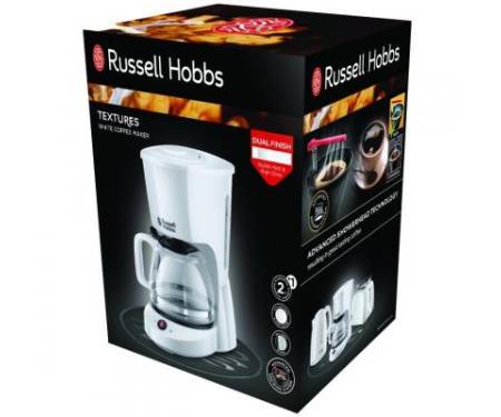 Кофеварка Russell Hobbs 22610-56 Textures White
