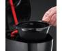 Кофеварка Russell Hobbs Textures Plus+ Black (22620-56)