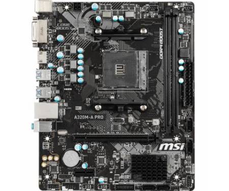 Материнская плата MSI A320M-A PRO