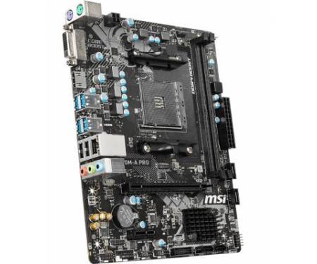 Материнская плата MSI A320M-A PRO